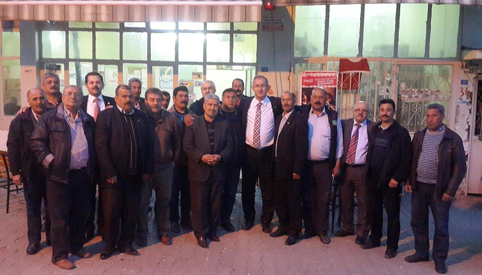 SERTEL, ÖRGÜTE TEŞEKKÜR EDİYOR