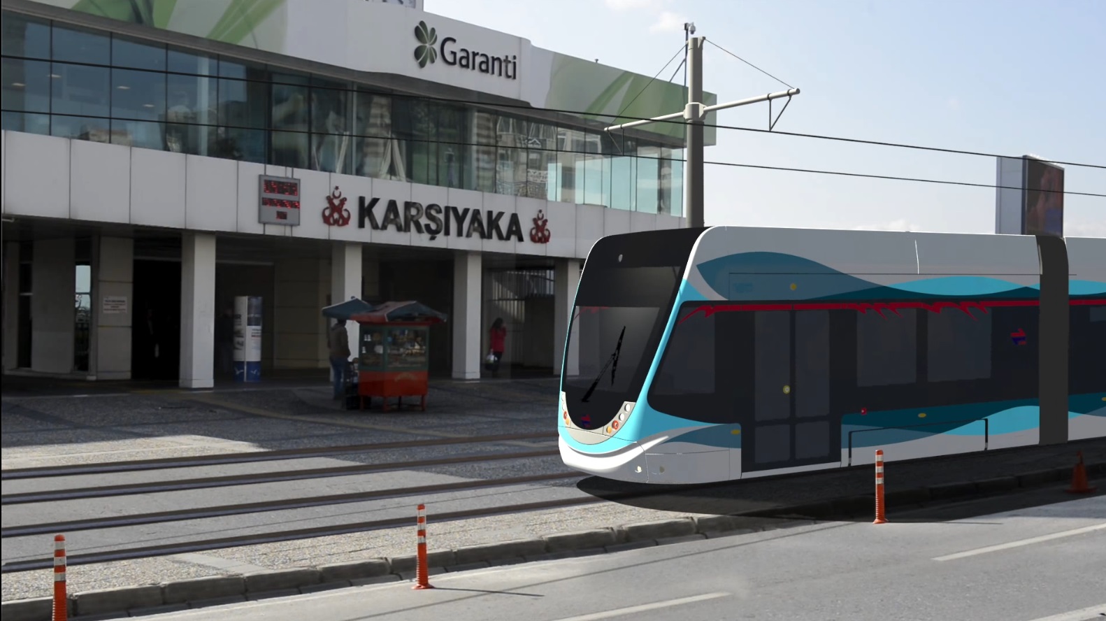 Tramvayda “ilk ray” heyecanı