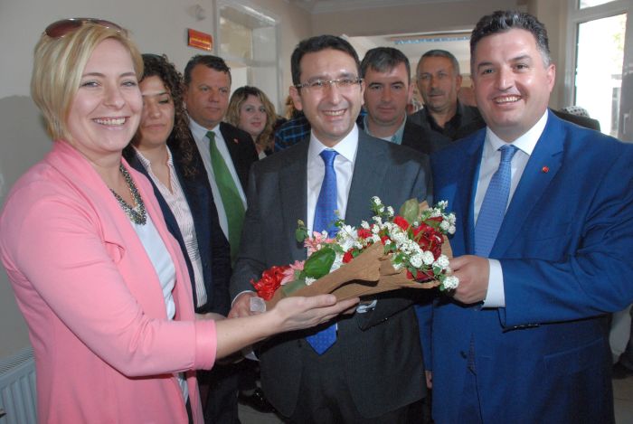 TURHAN: ‘’İŞİMİZ HİZMET, GÜCÜMÜZ MİLLET’’