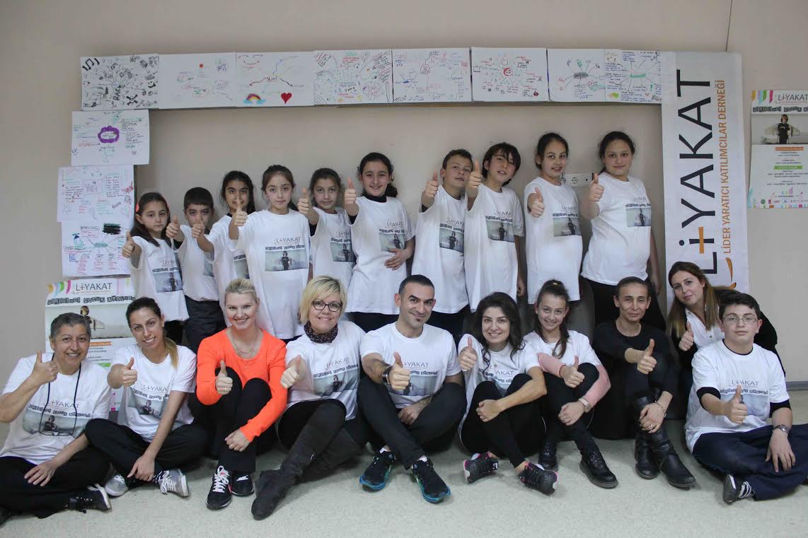 İZMİRLİ ÇOCUKLAR GİRİŞİMCİ OLACAK