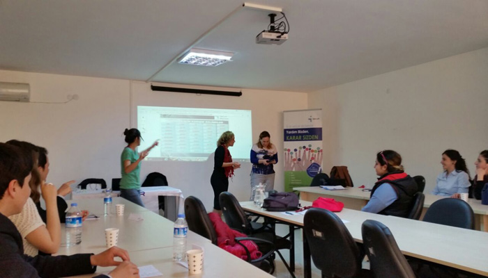 İzmir Çalışma Ve İş Kurumu Personeli İşaret Dili Öğreniyor