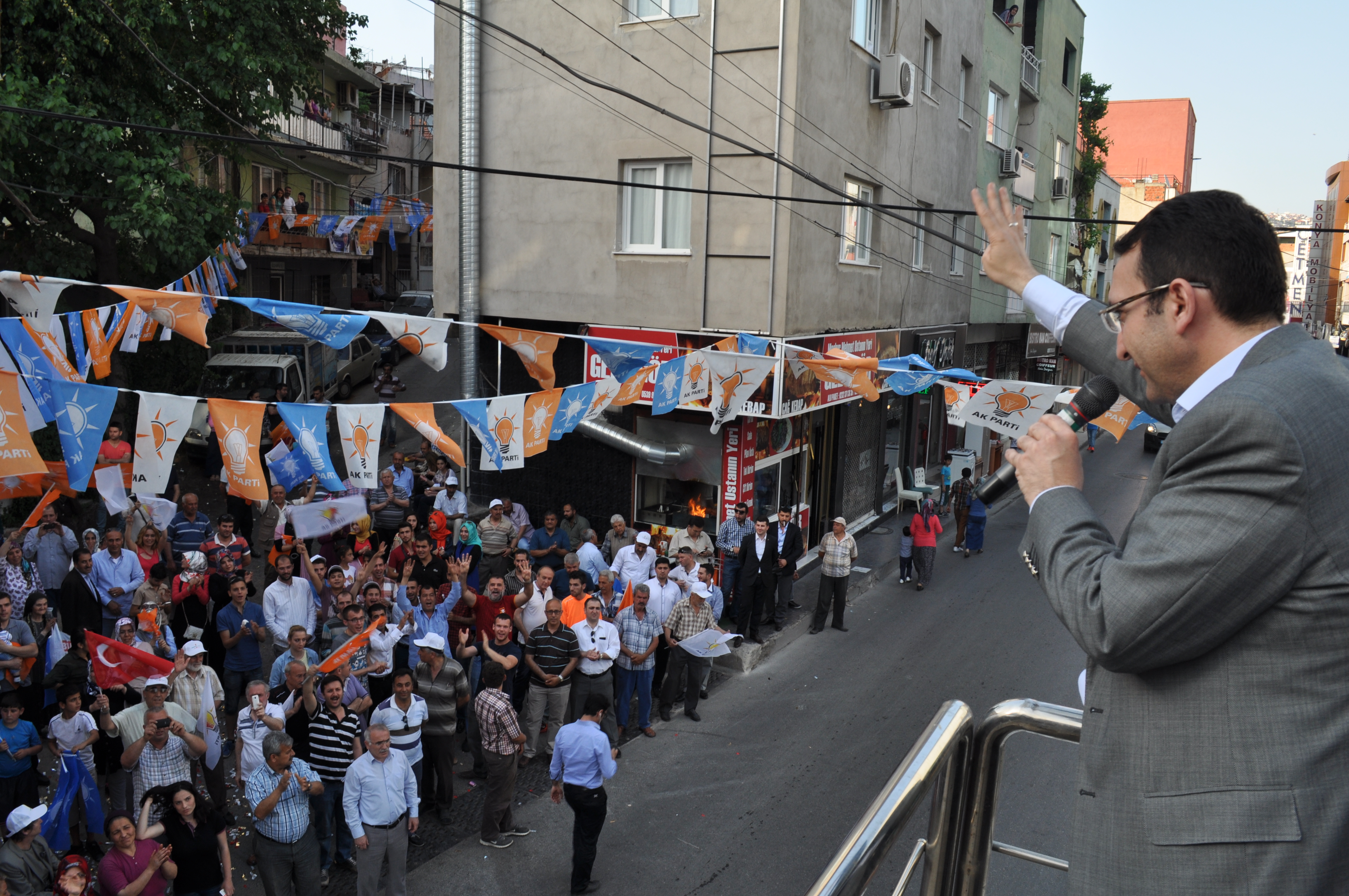 “ART NİYETLERİNİ AÇIĞA ÇIKARDILAR”