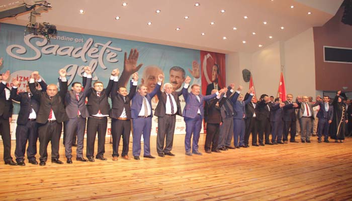 Milli İttifak Liderleri İzmir'de Milletvekili Adaylarını Tanıttı