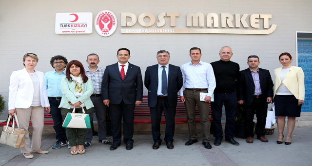 Bornova Belediyesi’nin Dost Market Projesi’nin Ünü İzmir Sınırlarını Aştı