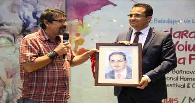 Bornova’da Uluslararasi Suluboya Festivali'ne Muhteşem Kapaniş