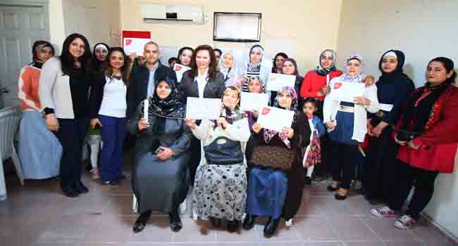 ACISINI YÜREĞİNE GÖMDÜ, OKUMA YAZMA ÖĞRENDİ