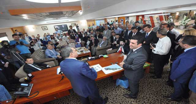 BAKAN EROĞLU’DAN BARAJ VE TABİAT PARKI MÜJDESİ
