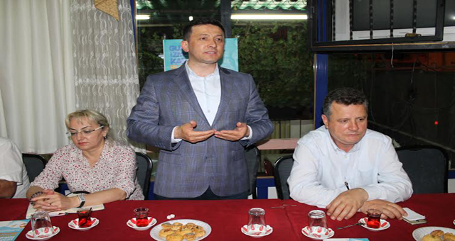 AK PARTİ'Lİ DAĞDAN CHP'LİLERE ÇAĞRI