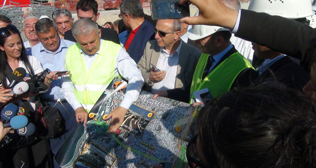 BİNALİ YILDIRIM: KONAK TÜNELİ’Nİ 24 MAYIS’TA AÇIYORUZ