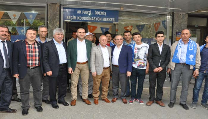 BÖLGELERE DEĞİL GÖNÜLLERE HİZMET EDECEĞİZ