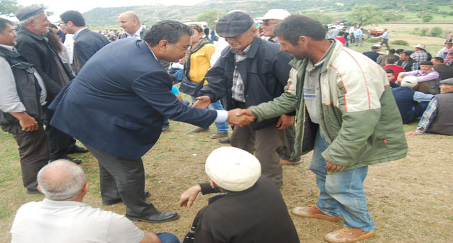 KÖYLÜ MİLLETİN EFENDİSİ OLMAYA DEVAM EDECEKTİR
