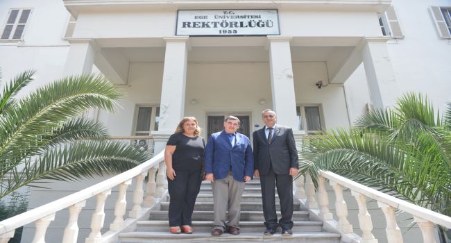 Ege, İşbirliğinde ABD’ye Uzandı