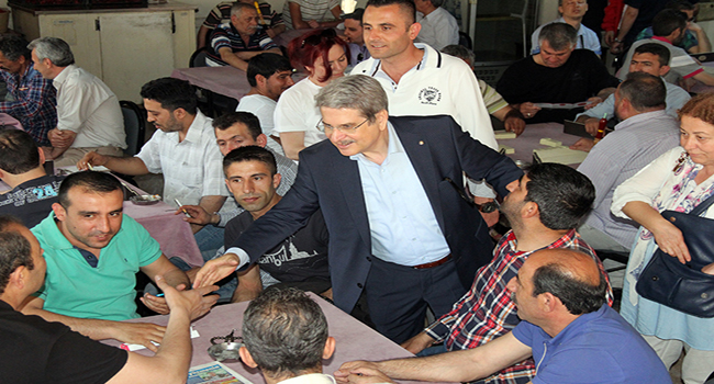 ÇIRAY;“ESNAF KARDEŞLERİMİZE MÜJDELERİMİZ VAR”
