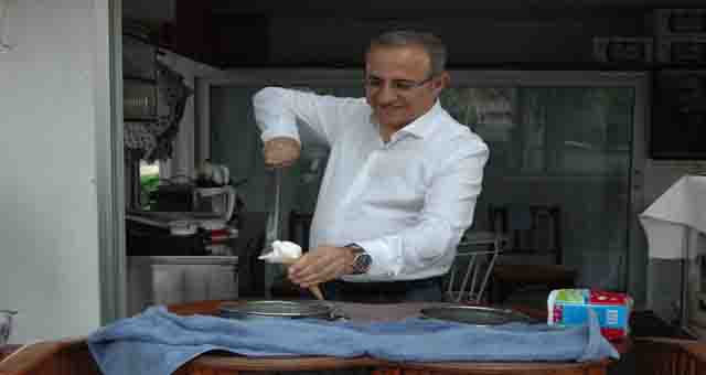 “MASA BAŞINDA OTURUP BOŞ  VAATLER VERMİYORUZ”