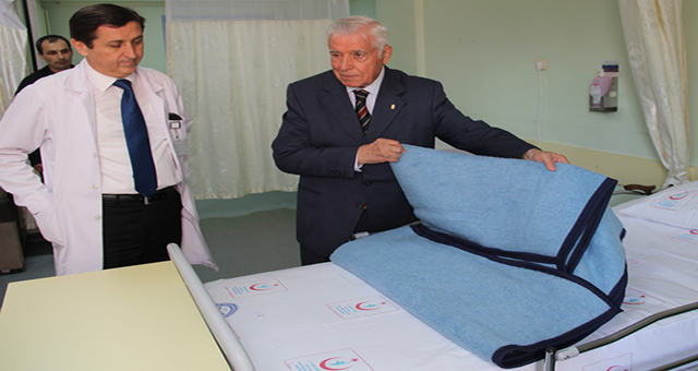 HASTANELERE SESSİZ SEDASIZ YARDIM...