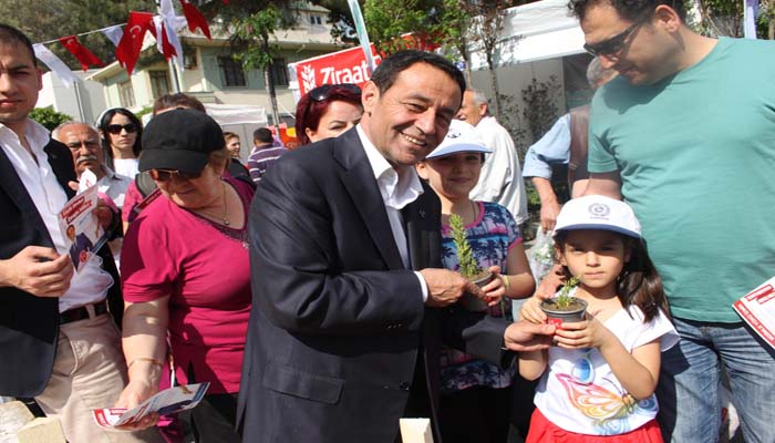 ÇİÇEK FESTİVALİNE MURAT KOÇ DAMGASI