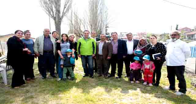 BORNOVA’DA HEDEF YERELDE KALKINMA