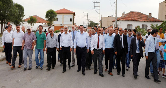 TANRIKULU’NDAN ÇİFTÇİYE ELEKTRİK MÜJDESİ