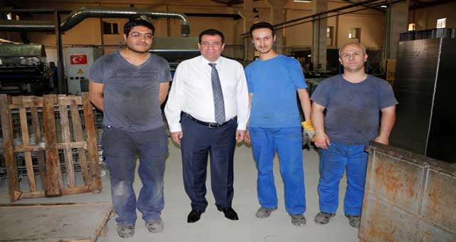 TANRIKULU: “KOBİ’LER BÜYÜYECEK, İŞSİZLİK SORUNU BİTECEK”