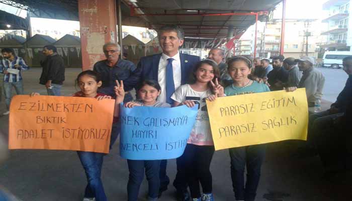 HDP DÖRT BİR KOLDAN GELİYOR