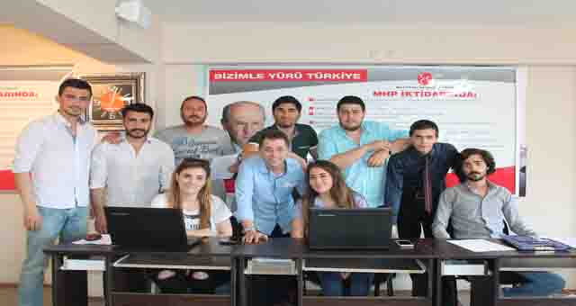 BAHÇELİ’NİN KATILACAĞI “BİZİMLE YÜRÜ İZMİR” MİTİNGİ