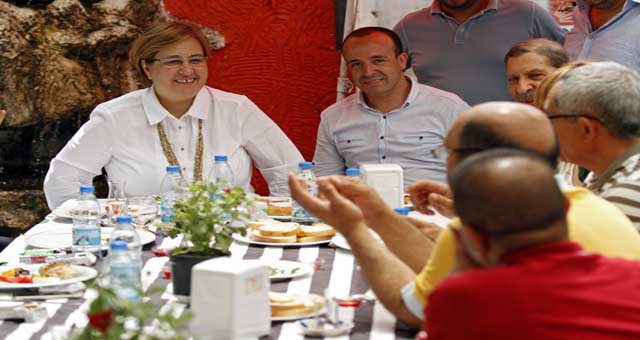 HER MAHALLEYE EŞİT HİZMET