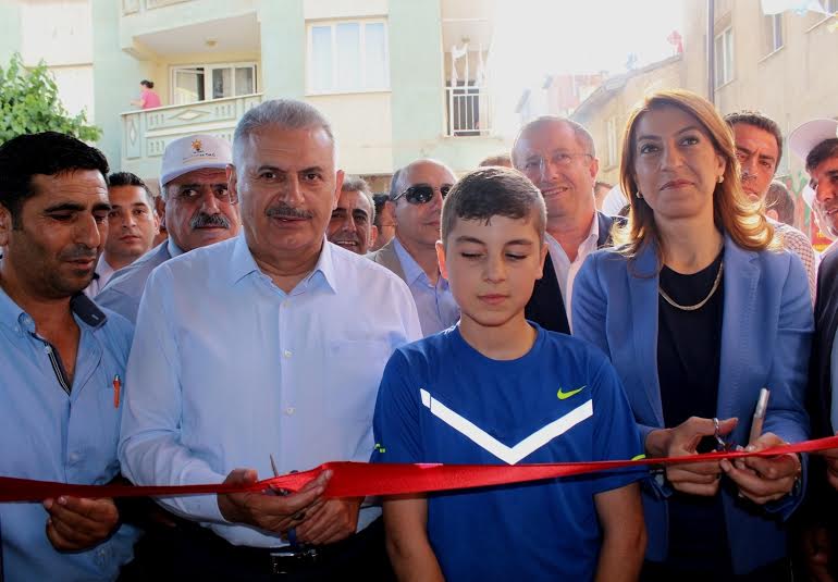BİNALİ YILDIRIM’IN İZMİR MESAİSİ SÜRÜYOR