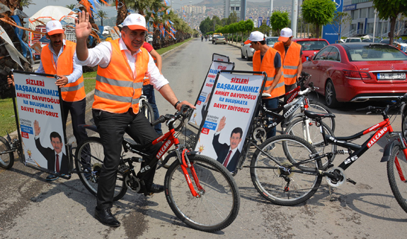 Delican’dan miting raporu