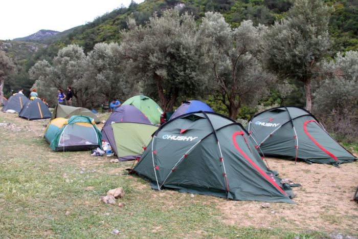 Yüzlerce doğasever Buca’da buluştu
