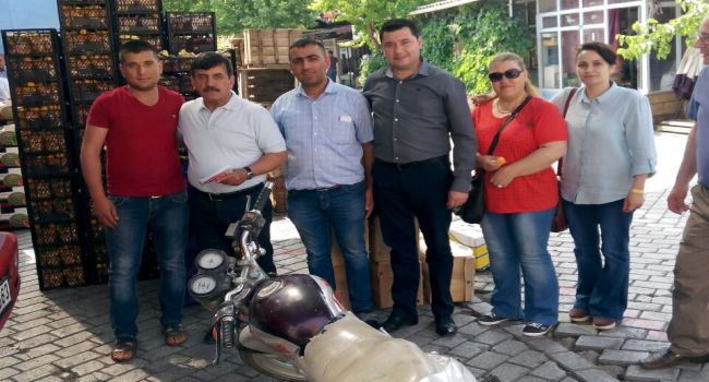 CHP’Lİ MOROĞLU’NDAN KINIK’TA SEÇİM MARATONU