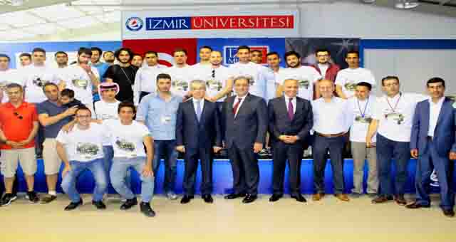 Ürdünlü Öğrenciler İzmir Üniversitesi’nin Konuğu Oldu