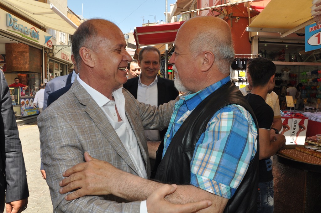 Şeboy’dan Kemeraltı’nı ayağa kaldıracak proje