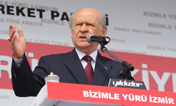 Bahçeli: Bizimle yürü İzmir!