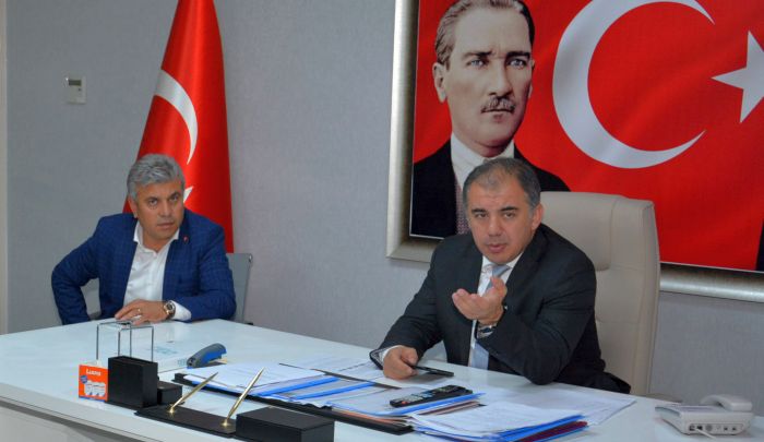 Büyük miting öncesi tam saha