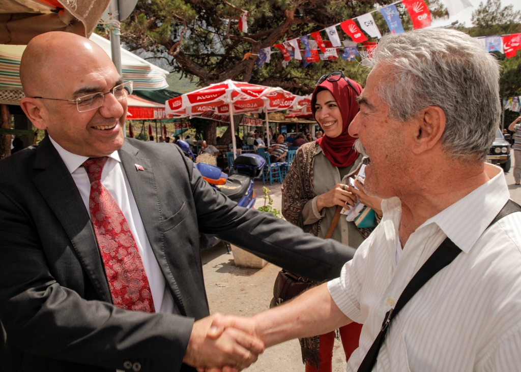 “Yaptıklarımız, yapacaklarımızın teminatı”