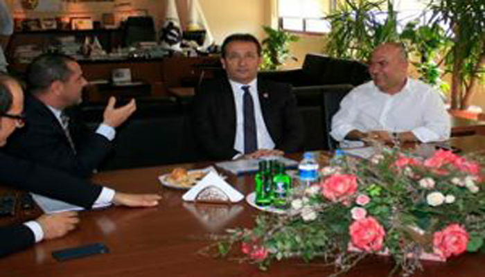 CHP Adayı Bakan DTO’da: Neta açık, rota iktidar!