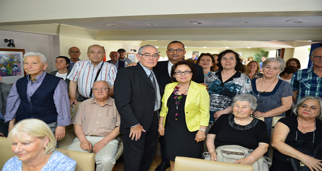 “YAŞLILIĞI KAFANIZA TAKMAYIN”