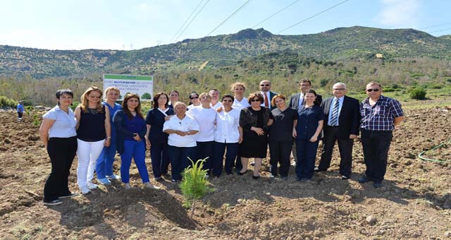EŞREFPAŞA HASTANESİ’NDEN “BEBEK ORMANI”