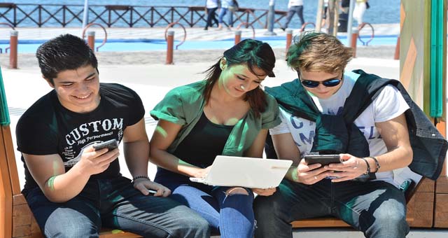 MEYDANLARDA “ÜCRETSİZ İNTERNET KEYFİ” BAŞLIYOR