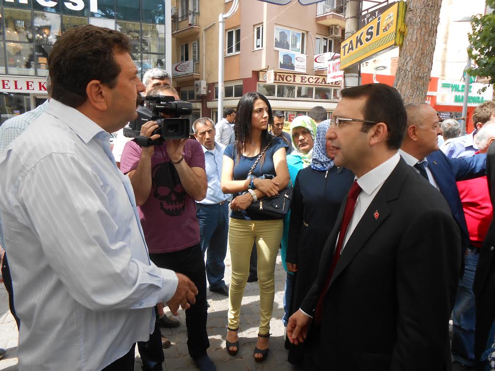 Turhan: Gündoğdu mitingi uykularını kaçırdı