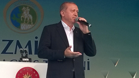 Erdoğan'dan İzmir'e mesaj: "Yaşam kaliteniz ile ilgiliyiz"