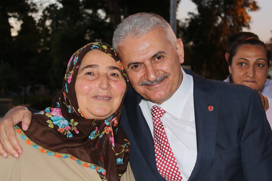 BİNALİ YILDIRIM’DAN GÜNDEME DAİR…