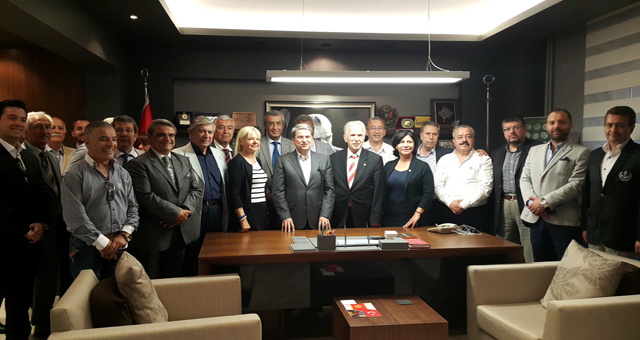 ÇIRAY:"YÜKSEK TEKNOLOJİYLE ÜRETEN GÜÇLÜ TÜRKİYE'Yİ YARATACAĞIZ"