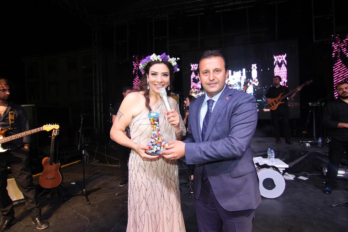 Çiçek Festivali Toplu Açılışla Son Buldu