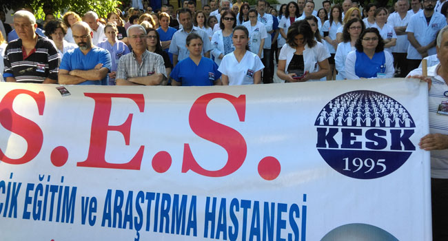 YASTAYIZ SAĞLIKTA ŞİDDET CAN ALMAYA DEVAM EDİYOR