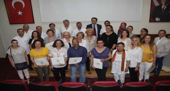 Bağışladıkları Her Resim Hastalara Umut Oluyor…