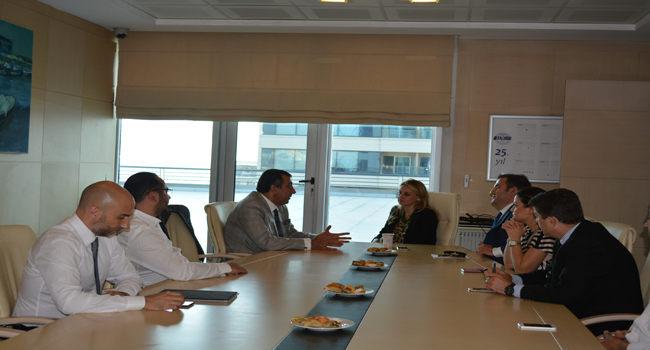 ADEMHAN, EGİAD İLE BULUŞTU