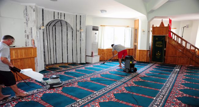 RAMAZAN AYI ÖNCESİ CAMİ SEFERBERLİĞİ