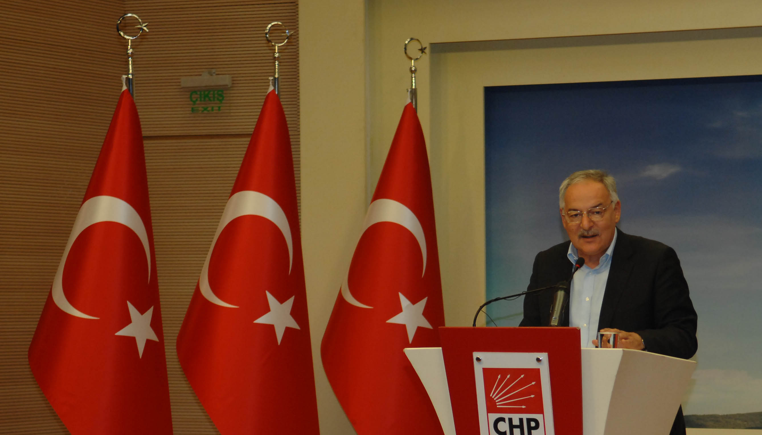 “ÇÖZÜMSÜZLÜĞÜN ADRESİ CHP OLMAYACAKTIR”