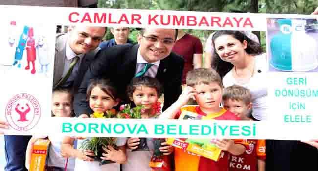 BORNOVA’DA GÜNDEM TEMİZ ÇEVRE